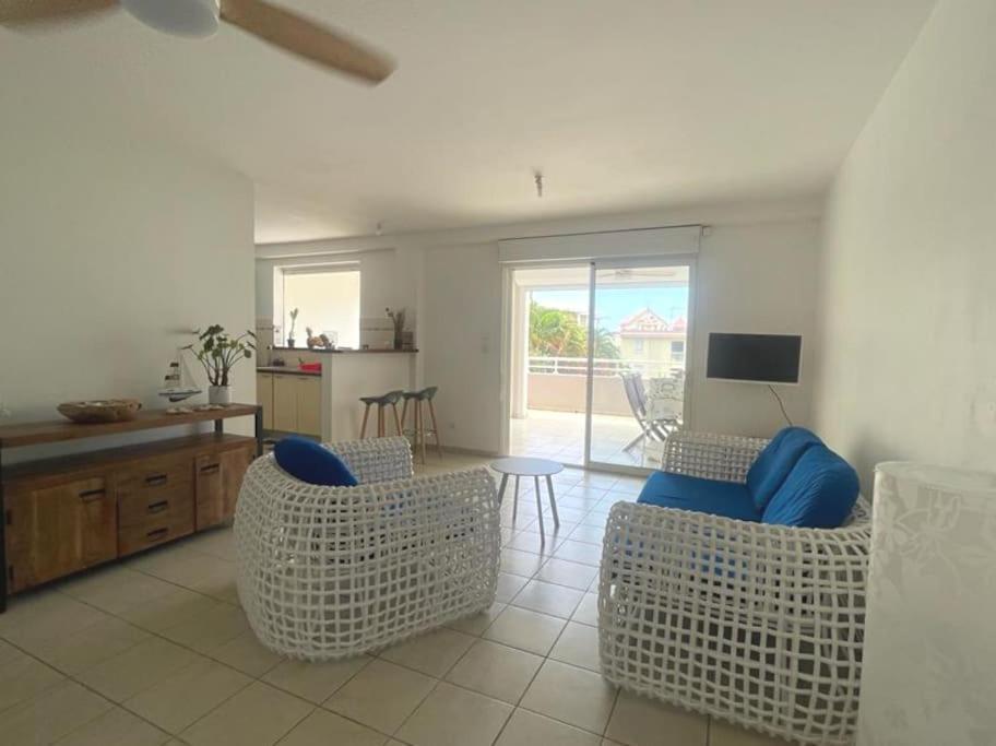 Apartmán Les Terrasses De La Marina Le Marin Exteriér fotografie