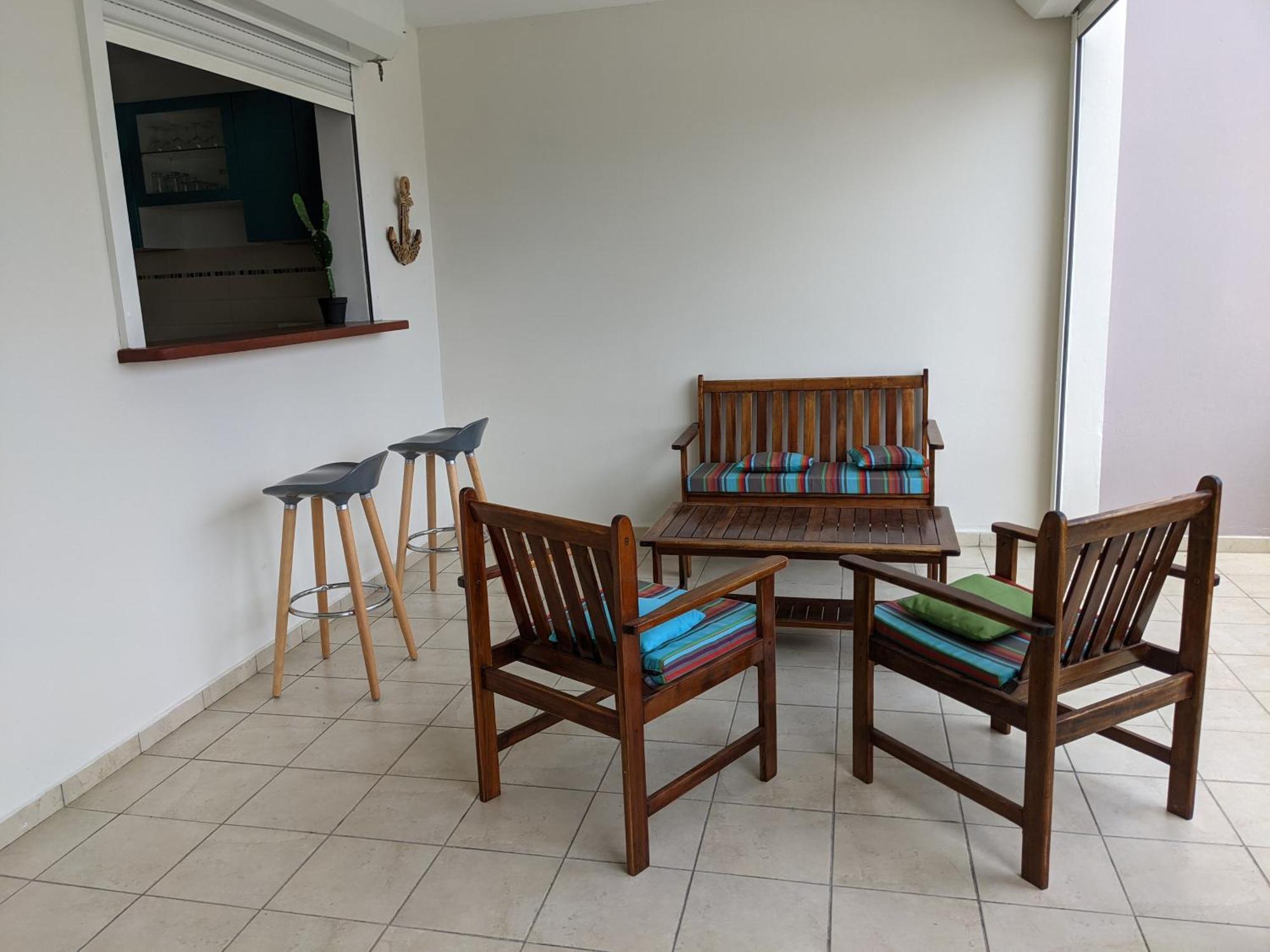 Apartmán Les Terrasses De La Marina Le Marin Exteriér fotografie