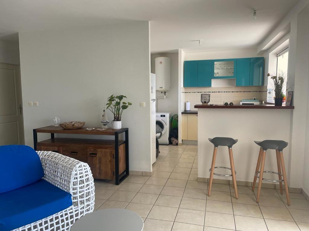 Apartmán Les Terrasses De La Marina Le Marin Exteriér fotografie
