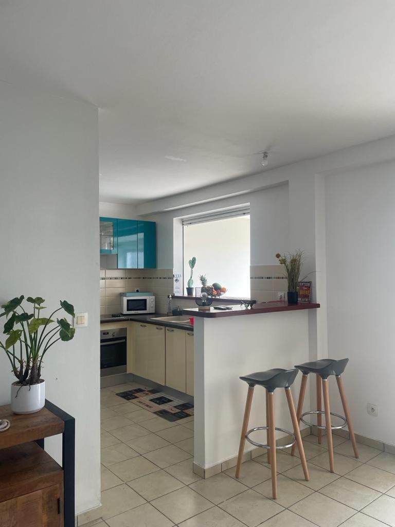 Apartmán Les Terrasses De La Marina Le Marin Exteriér fotografie